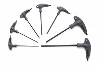 Klucze torx PEDRO'S PRO T/L TORX szare - 7szt