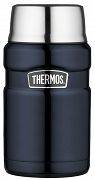 Thermos Style - termos z kubkiem na jedzenie 710ml ciemnoniebieski