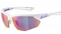 Okulary Alpina NYLOS HR , kolor WHITE-PURPLE