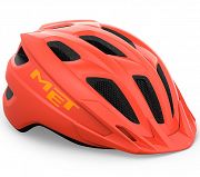 Kask młodzieżowy MET Crackerjack - Scarlet red matt