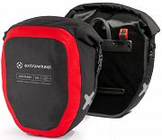 Sakwy Rowerowe Extrawheel Wayfarer PREMIUM Cordura 50L Red/Black