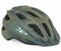 Kask młodzieżowy MET Crackerjack - Zielony Green