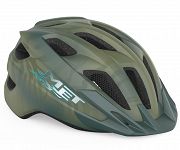 Kask młodzieżowy MET Crackerjack - Zielony Green