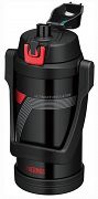 Duży termos nawadniający Thermos Sport 2.0L czarno-czerwony