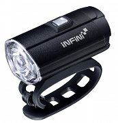 INFINI Lampka przednia TRON 300 Black USB