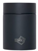 Kieszonkowy termos na jedzenie Thermos POKETLE Soup Bottle 160ml - charcoal gray