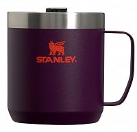 Kubek z uchem Stanley Everyday Camp Mug 0,35L -  Plum