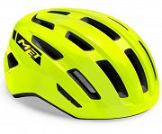 Kask MET Miles - Żółty fluo yellow glossy