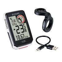 Licznik rowerowy GPS Sigma ROX 2.0 – TOP MOUNT - komputer rowerowy GPS