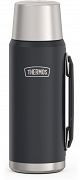 Termos na napoje i jedzenie z uchwytem Thermos ICON 1,2L - granit