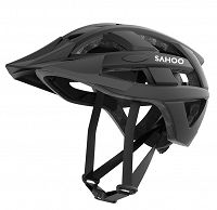 Kask rowerowy Sahoo - czarny