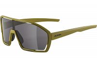 Okulary Alpina BONFIRE - kolor  OLIVE MATT szkło BLACK Cat.3 FOGSTOP