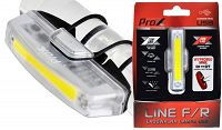 Lampa przdnia  PROX Line F,  LED cob biała USB