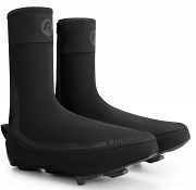 Wodoodporne ochraniacze na buty Rogelli ESSENTIAL SOFTSHELL, czarne