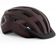 Kask rowerowy Met Allroad - burgundy matt