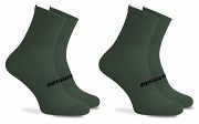 Skarpetki coolmax Rogelli ESSENTIAL 2-pack, khaki