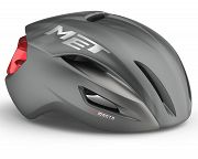 Kask szosowy MET Manta MIPS - dark slate red