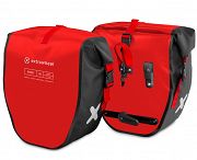 Sakwy rowerowe uniwersalne Extrawheel Rider 30L Polyester Red/Black