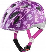 Kask rowerowy dziecięcy Alpina XIMO, BERRY HANDS 