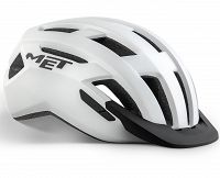 Kask rowerowy Met Allroad - White Biały