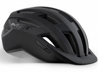 Kask rowerowy Met Allroad - Czarny Black