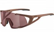 Okulary Alpina HAWKEYE Q-LITE -  kolor BRICK MATT