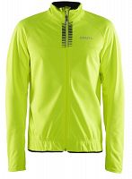 Kurtka rowerowa męska CRAFT Rime Jacket, żółta - Rozmair XS- S