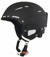 Kask narciarski i snowboardowy Alpina BIOM - BLACK MATT