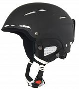 Kask narciarski i snowboardowy Alpina BIOM - BLACK MATT