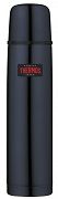 Termos z przyciskiem, Thermos Mountain Light Compact 1,0 L ciemnoniebieski