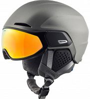 Kask zimowy, narciarski i snowboardowy Alpina ORO QV MIPS - Gunmetal matt