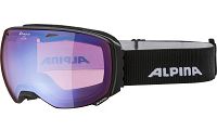 ALPINA GOGLE L40 BIG HORN Q-LITE Black-matt - szkło Q-LITE BLUE SPH.S2