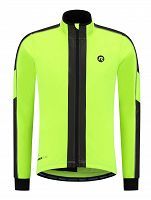 Ocieplana zimowa kurtka Rogelli Essential HI VIS  - fluor