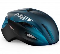 Kask szosowy MET Manta MIPS - Blue metallic