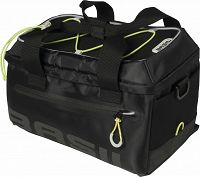 Torba na bagażnik - Basil Miles Trunkbag - black / lime