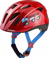 Kask rowerowy dziecięcy Alpina XIMO, strażak - FIREFIGHTER