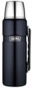 Oryginalny termos Thermos King 1,2 L z uchwytem - ciemnoniebieski