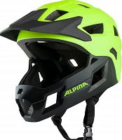 Kask rowerowy młodzieżowy - Alpina RUPI - Be-visible 50-55cm