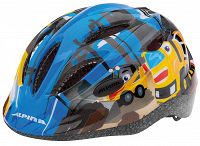 Kask rowerowy dziecięcy Alpina GAMMA 2.0 - construction