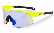 Sportowe okulary Rogelli Pulse - Żólte fluor