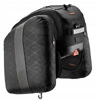 Torba rowerowa Ibera PakRak MultiMount Expandable Commuter Bag IB- BA19 - uniwersalne mocowanie + otwierane boki