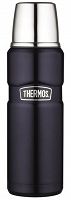 Oryginalny termos Thermos King 0,47 L - ciemnoniebieski