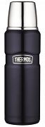 Oryginalny termos Thermos King 0,47 L - ciemnoniebieski