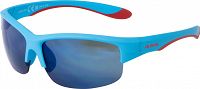 Alpina Okulary młodziezowe JUNIOR FLEXXY YOUTH HR -  Blue-red - cat 3