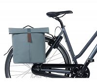 Sakwa miejska podwójna BASIL City Double Bag 32L MIK - graphite blue