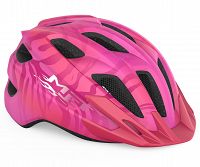 Kask młodzieżowy MET Crackerjack - Różowy Pink