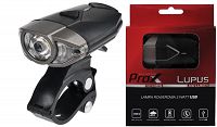 Lampa przód ProX LUPUS 1-LED 3W USB