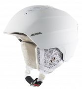 Kask zimowy  narciarski i snowboardowy ALPINA GRAND - white prosecco