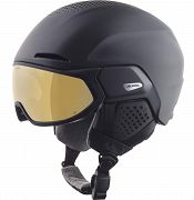 Kask zimowy, narciarski i snowboardowy Alpina ALTO Q-LITE - Black matt (gold mirror)