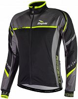 Rogelli ANDRANO 2.0 - kurtka rowerowa - 003.312 - black/grey/fluor roz. S